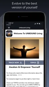 UNBOUND Living screenshot 1