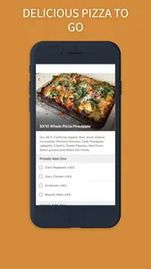 Joyride Pizza screenshot 1