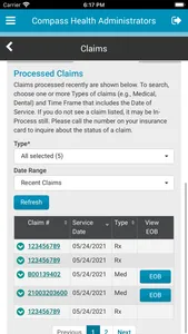 Compass Health Administrators screenshot 4