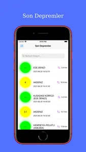 Deprem Merkezi screenshot 0