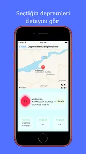 Deprem Merkezi screenshot 3