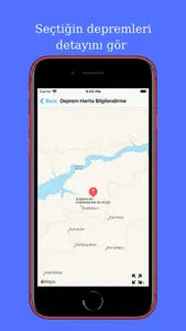 Deprem Merkezi screenshot 4