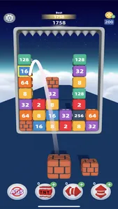 2048 Pop 3D screenshot 1