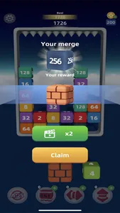 2048 Pop 3D screenshot 2