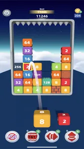 2048 Pop 3D screenshot 3