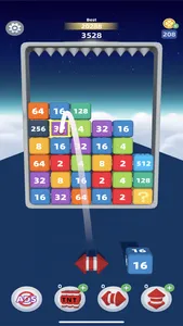 2048 Pop 3D screenshot 5