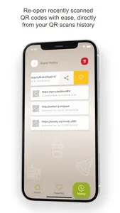 Delicious - QR Code Scanner screenshot 5