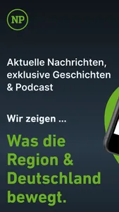 NP - Nachrichten und Podcast screenshot 0