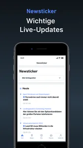 KN - Nachrichten und Podcast screenshot 4