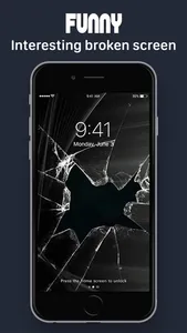 Broken Live Wallpapers 4K screenshot 5