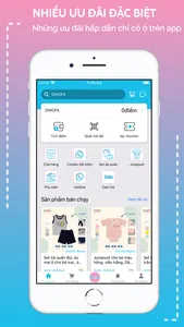Dinofa - Đồ sơ sinh cao cấp screenshot 0