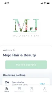 Mojo Hair & Beauty screenshot 0