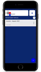 Inventur App screenshot 1