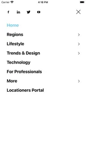 Locationers Lifestyle screenshot 1