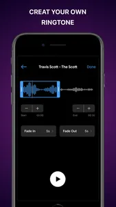 Ringtones for iPhone: Tunes screenshot 3