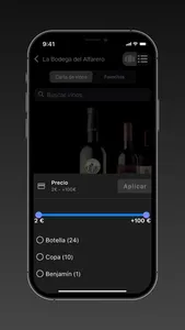 Restaurante El Alfarero Bodega screenshot 0
