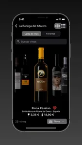 Restaurante El Alfarero Bodega screenshot 5