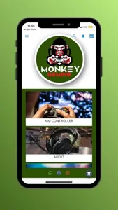 Monkey Gaming screenshot 0