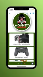 Monkey Gaming screenshot 1