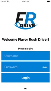 Flavor Rush Drive screenshot 1