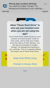 Flavor Rush Drive screenshot 4