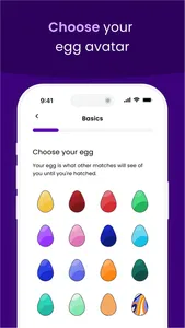 Hatched® - Date, Match & Play screenshot 1