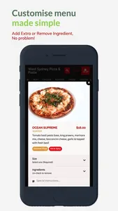 West Sydney Pizza and Pasta screenshot 2