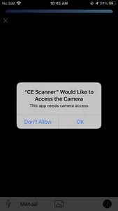 CE Scanner screenshot 2
