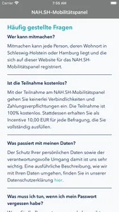 Das NAH.SH-Mobilitätspanel screenshot 1