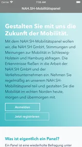 Das NAH.SH-Mobilitätspanel screenshot 2