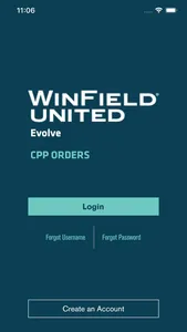 Winfield United Evolve screenshot 0