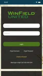 Winfield United Evolve screenshot 1