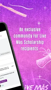 Live Mas Scholar Connect screenshot 1