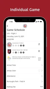 Houstonians Futbol Club screenshot 1