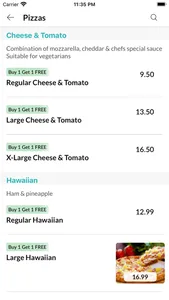 Pizza Italia And Kebab House screenshot 3