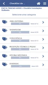 Checklist Estrutura Stellantis screenshot 1