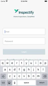 Inspectify Home Inspection App screenshot 0