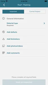 Inspectify Home Inspection App screenshot 7