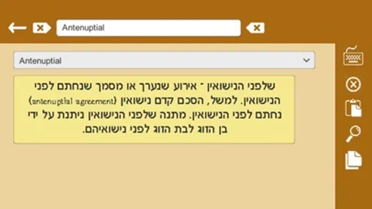 Jerusalem Dictionary screenshot 2