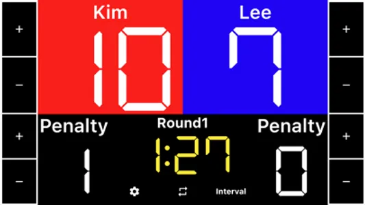 Taekwondo Scoreboard screenshot 0