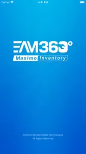 EAM360 Inventory screenshot 0