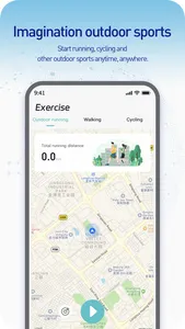 Runmefit screenshot 1