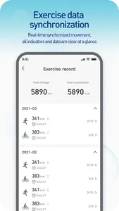 Runmefit screenshot 4