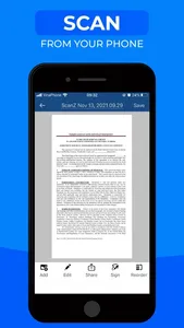 Scanner Z - Scan any documents screenshot 0