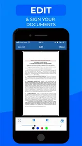 Scanner Z - Scan any documents screenshot 1