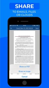 Scanner Z - Scan any documents screenshot 3