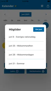 Svenska Kalendern 2023 screenshot 1