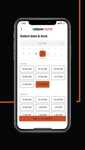 Urban Cuts Barbershop screenshot 2
