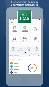MyFMS Customer screenshot 0