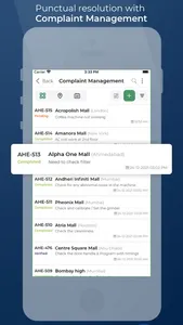 MyFMS Customer screenshot 1